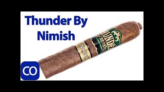 Thunder by Nimish Robusto Cigar Review
