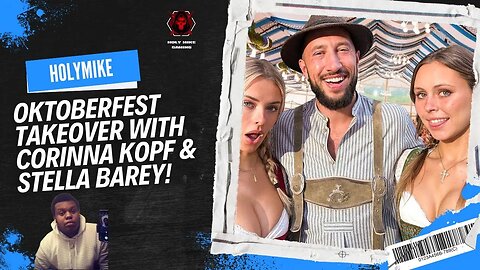 Oktoberfest Takeover with Corinna Kopf & Stella Barey | A Bavarian Adventure