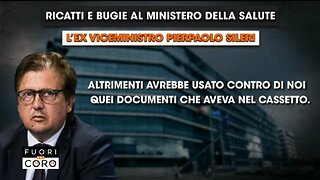 L'ex viceministro Pierpaolo Sileri è stato ricattato?