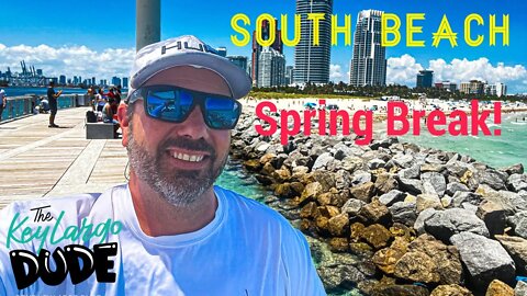South Pointe Park Pier in Miami Beach | Spring Break 2022 | GoPro Hero 10