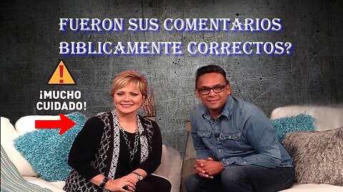 Reaccion a controverciales comentarios de Rene Gonzalez cantante y pastor.