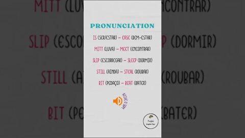 How to pronounce these minimal pairs in english?