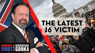 The latest J6 victim. Brent Bozell with Sebastian Gorka on AMERICA First