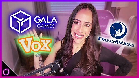 The biggest WEB3 collaboration in crypto history! GALA X DREAMWORKS