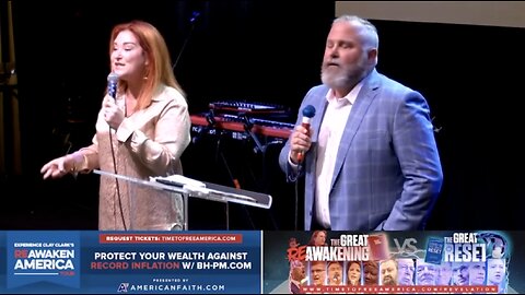 Pastor Brian & Jessi Gibson | “I Don’t Know If You Know It Or Not But There Is This Little Thing We Stand And We Live And We Believe In As Americans Called The US Constitution. How Many Of Y’all Have Heard Of That? There Is This Enshrined Protec