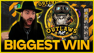 ROSHTEIN BIGGEST WIN OF TODAY´S BONUS HUNT!! OUTLAWS INC