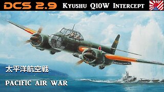 DCS 2.9 Kyushu Warbird Intercept Mission @1440p