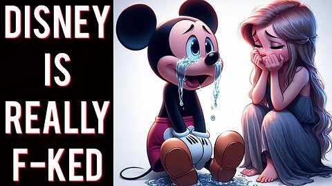 Investor DUMPS millions in Disney stock! Says company ran by gender study majors now!