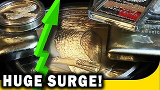 Inflation DOWN! Silver SOARS! Here is Why?