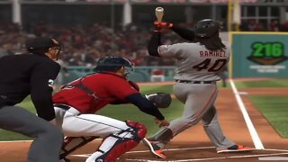 Manny Ramirez Homerun Series Highlights MLB The Show 22