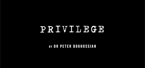 Woke in Plain English: "Privilege"