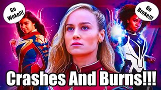 The Marvels Crashes And Burns | Sets Record For Second Weekend Drop For A Superhero Movie!!!