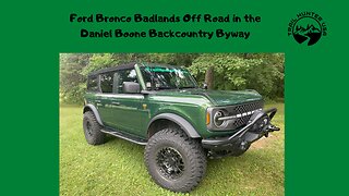 Off Road - Daniel Boone Backcountry Byway - Back the Byway Event 2022