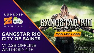 Gangstar Rio: City of Saints - Android Gameplay (OFFLINE) (With Link) 780MB+