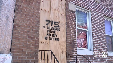 Tackling vacant buildings in Baltimore