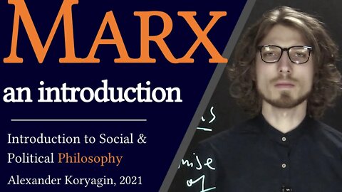 Marx: A Comprehensive Introduction | Social Theory & Political Philosophy