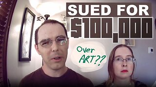 $100,000 Art Lawsuit