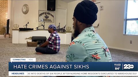 Sikh community experiences hate crimes