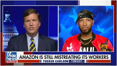 Chris Smalls Appears on Tucker Carlson, Gets Chastised by Clueless Twitter Libs
