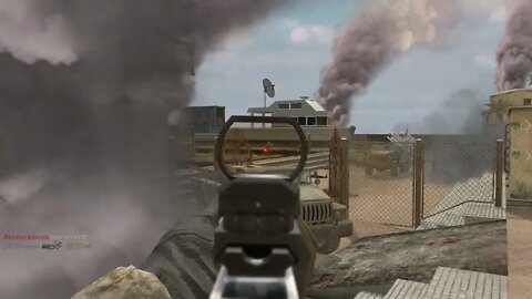[BC] Call of Duty Frontlines | Sangue 28.08.2022 | Reinforcements | Call of Duty 4 Modern Warfare