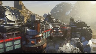 Call of Duty Infinite Warfare Multiplayer Map Breakout