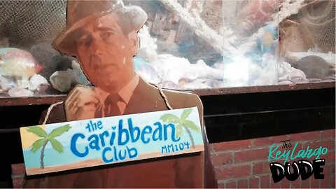 The one and Only Caribbean Club in Key Largo | The Oldest Bar in the Florida Keys