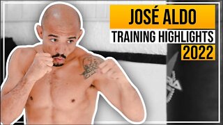 José Aldo - Training highlights 2022 - UFC 278