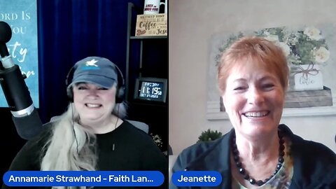 The Ministry Of The Holy Spirit - Live Teaching BY Jeanette Strauss [REPLAY] with Annamarie Strawhand