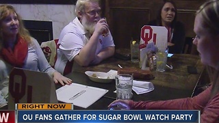 OU Fans Gather For Sugar Bowl Watch Parties