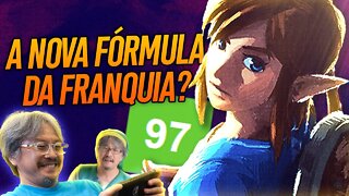 COMO ZELDA BREATH OF THE WILD FOI DESENVOLVIDO?