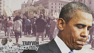 Obama Is Still Lying About Trayvon Martin