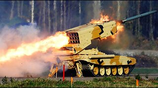 TOS-1A heavy flamethrower system - Miltec by Rosoboronexport