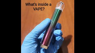 What is inside a VAPE? You won't believe it! 🤮🤮🤮