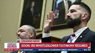 IRS WHISTLEBLOWERS TESTIFY ON HUNTER BIDEN CASE