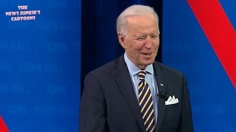 Biden's confession: 'Everybody knows I love kids better than people'.