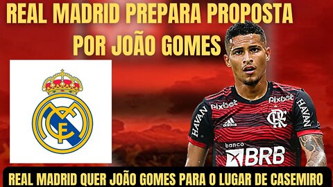 REAL MADRID PREPARA PROPOSTA POR JOÃO GOMES PARA SUBSTITUIR CASEMIRO!!!