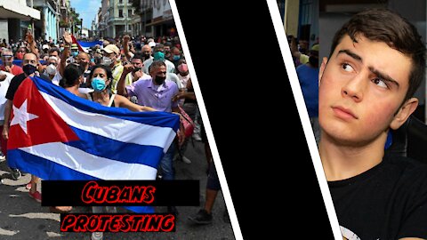 Cubans are NOT protesting lockdowns, Their Protesting THEIR Government