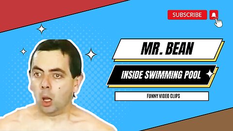 Take the Plunge | Mr. Bean in Swimming pool | Hilarious Clips