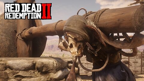 RDR2 : Location investigated (THE DONKEY LADY)