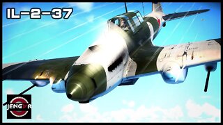 Firepower isn't Everything! IL-2-37 - USSR - War Thunder Review!