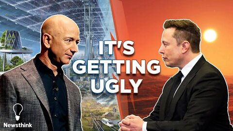 Elon Musk vs. Jeff Bezos: It's Getting Ugly