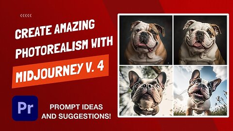 How To Create Photorealism - Midjourney V4 - Suggested Prompts and Ideas