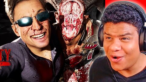 ESSES SÃO TODOS OS FATALITYS EM MORTAL KOMBAT 1 | React Anime Pro