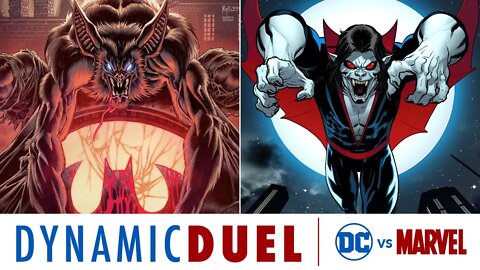 Man Bat vs Morbius