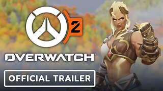 Overwatch 2 - Official Battle For Olympus Seasonal Event Trailer