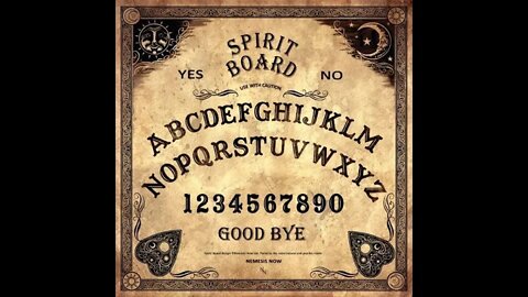 Ouija or Spirit Board Good or Evil Real or Fake?