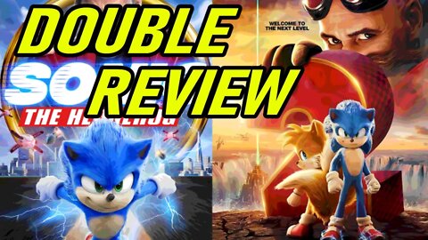 Sonic The Hedgehog The Movie Part 1 & 2 | Rewatch | Review