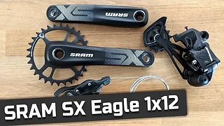 SRAM SX Eagle 12 Speed Drivetrain - Budget 1x12