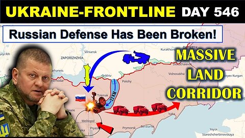 23 Aug: Ukrainians SET UP 22-kilometer OFFENSIVE CORRIDOR! | Russian Defense GET LOOSE | Ukraine War