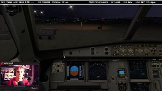 [XP11] VATSIM A320 Melbourne to Sydney